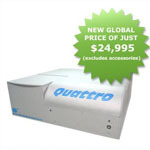 光学基石(OBB)推出了QuattroTM发光光谱仪的全球新价格
