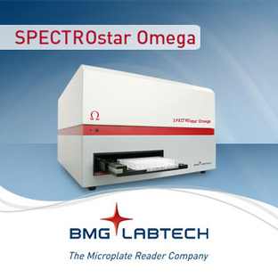 Spectrastar Omega  - 全谱UV / Vis吸收微孔板读卡器